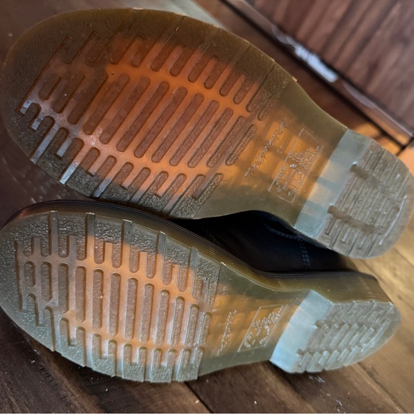 Dr. Martens Black Leather Ankle Boots - Picture 2 of 7